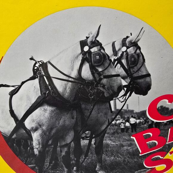 Vintage Circus Baggage Stock Percheron Horse Charles Philip Fox HC 1st Ed 1983 - Picture 3 of 16